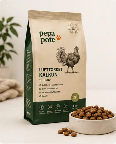 Lufttørket kalkun